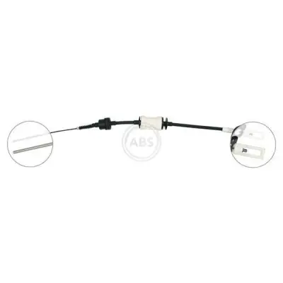 Cable de accionamiento, accionamiento del embrague A.B.S. K25310 Envío Internacional
